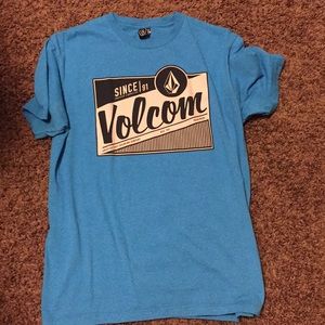 Blue Volcom Tee